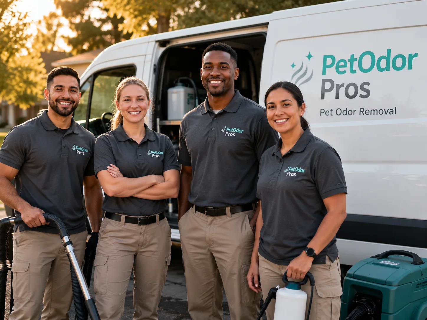 Pet Odor Removal team serving Gilbert, MN